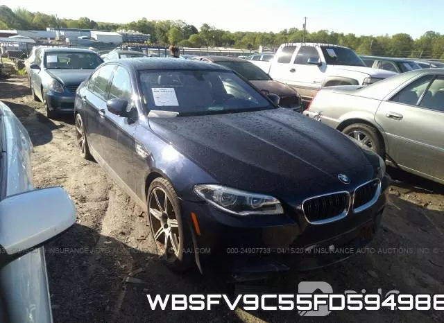 WBSFV9C55FD594988 2015 BMW M5