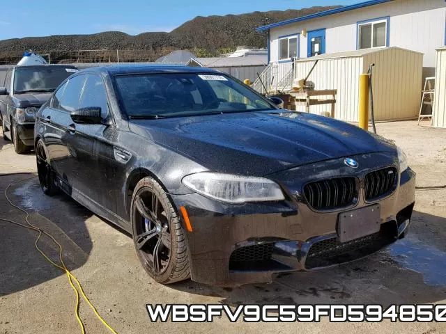 WBSFV9C59FD594850 2015 BMW M5