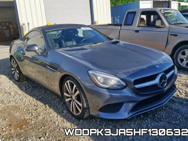 WDDPK3JA5HF130632 2017 Mercedes-Benz SLC-Class,  300