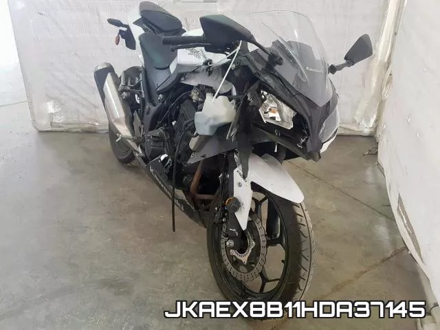 JKAEX8B11HDA37145 2017 Kawasaki EX300, B