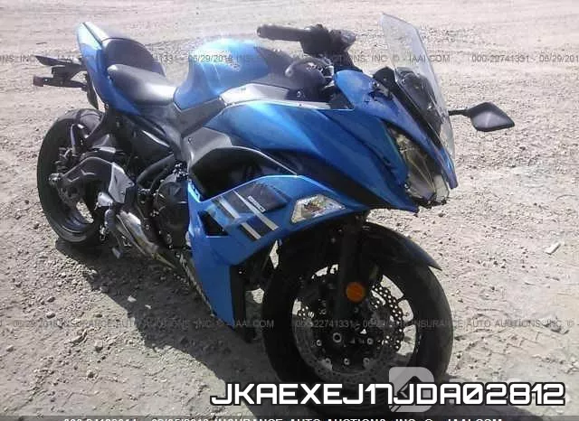 JKAEXEJ17JDA02812 2018 Kawasaki EX650, J