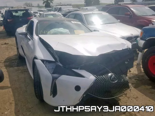 JTHHP5AY3JA000410 2018 Lexus LC, 500
