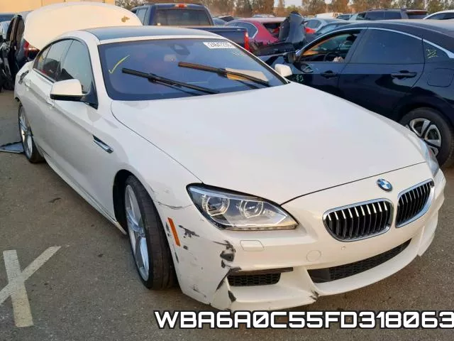 WBA6A0C55FD318063 2015 BMW 6 Series, 640 I