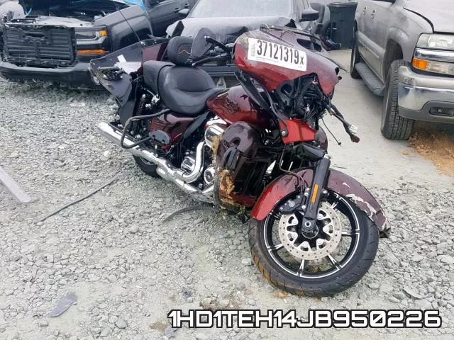 1HD1TEH14JB950226 2018 Harley-Davidson FLHTKSE, Cvo Limited