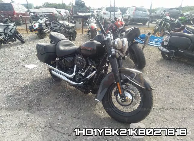 1HD1YBK21KB027818 2019 Harley-Davidson FLHCS