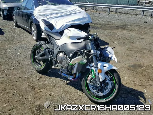 JKAZXCR16HA005123 2017 Kawasaki ZX1000, R