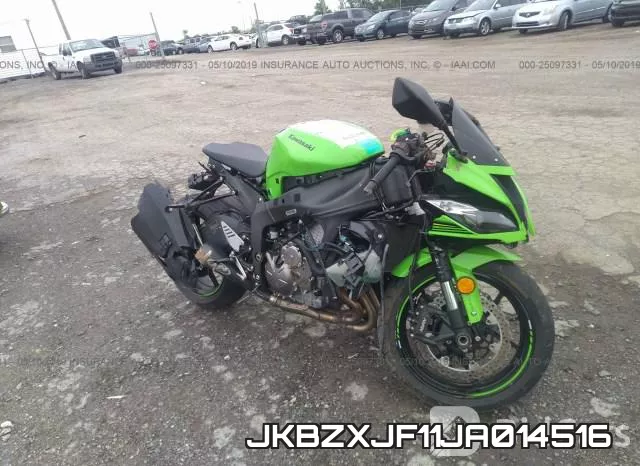 JKBZXJF11JA014516 2018 Kawasaki ZX636, F