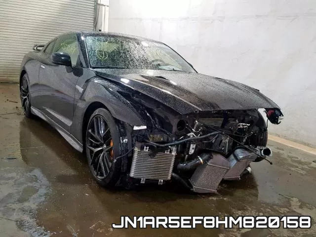 JN1AR5EF8HM820158 2017 Nissan GT-R, Premium