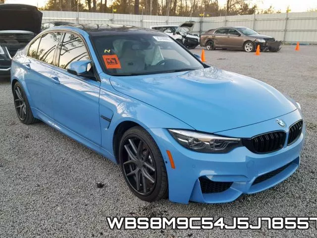 WBS8M9C54J5J78557 2018 BMW M3