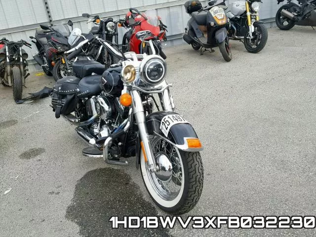 1HD1BWV3XFB032230 2015 Harley-Davidson FLSTC, Heritage Softail Classic