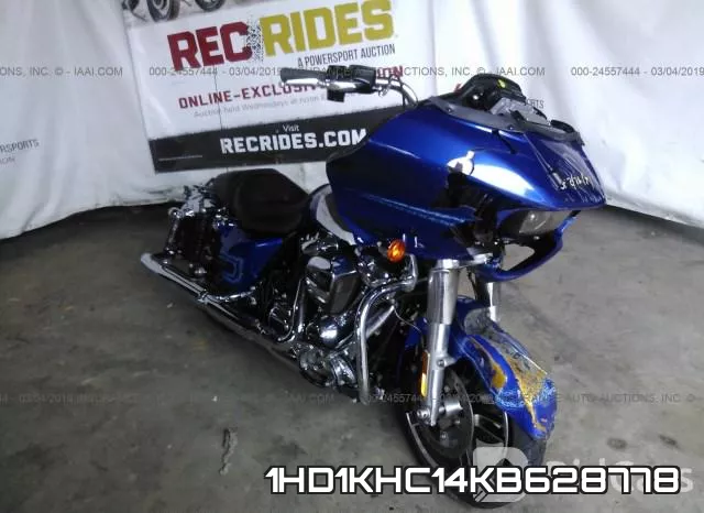 1HD1KHC14KB628778 2019 Harley-Davidson FLTRX