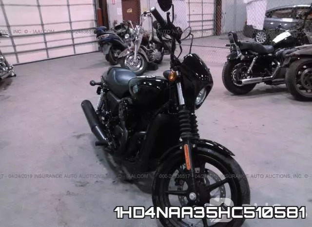 1HD4NAA35HC510581 2017 Harley-Davidson XG500