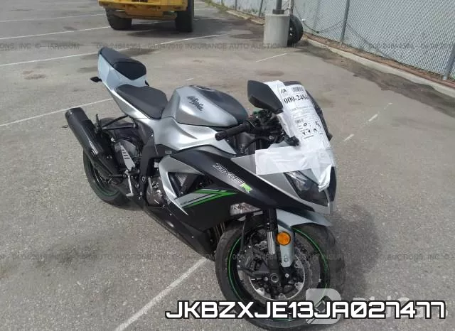 JKBZXJE13JA027477 2018 Kawasaki ZX636, E