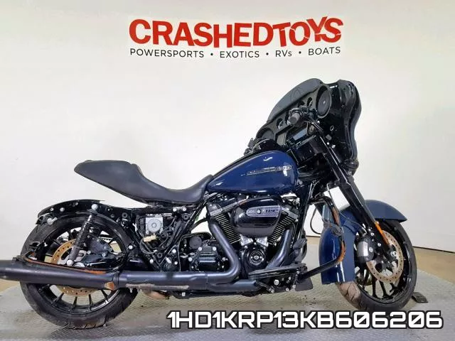 1HD1KRP13KB606206 2019 Harley-Davidson FLHXS