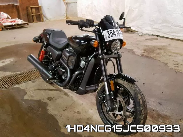 1HD4NCG15JC500933 2018 Harley-Davidson XG750A, Street Rod