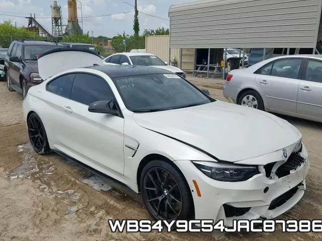WBS4Y9C54JAC87386 2018 BMW M4