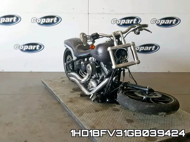 1HD1BFV31GB039424 2016 Harley-Davidson FXSB, Breakout