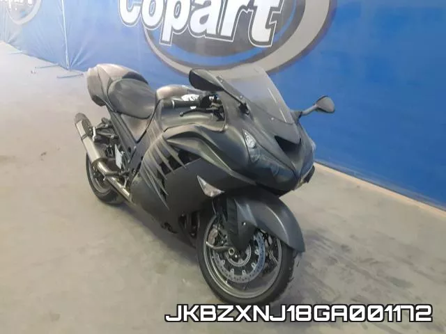 JKBZXNJ18GA001172 2016 Kawasaki ZX1400, J