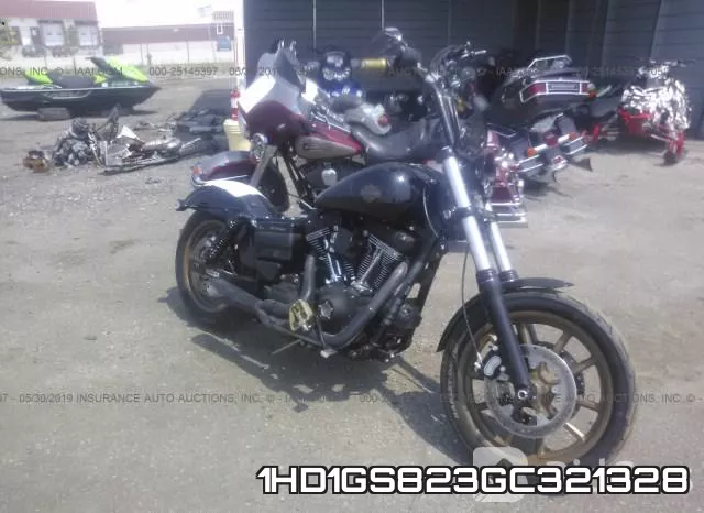 1HD1GS823GC321328 2016 Harley-Davidson FXDLS