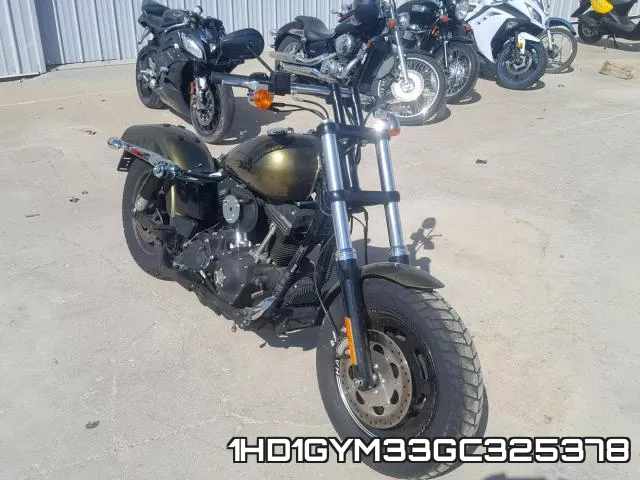 1HD1GYM33GC325378 2016 Harley-Davidson FXDF, Dyna Fat Bob