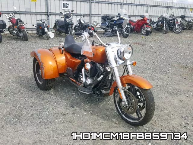 1HD1MCM18FB859734 2015 Harley-Davidson FLRT, Free Wheeler