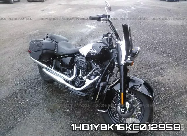1HD1YBK16KC012958 2019 Harley-Davidson FLHCS