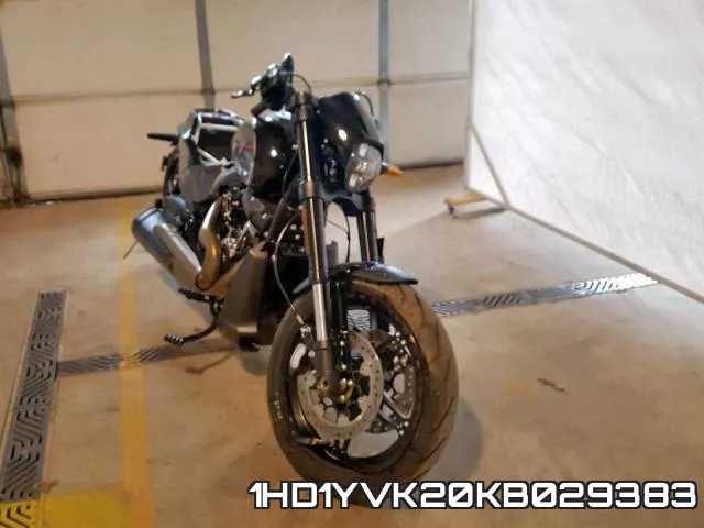 1HD1YVK20KB029383 2019 Harley-Davidson FXDRS