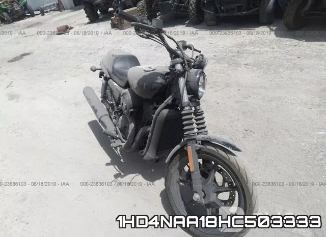 1HD4NAA18HC503333 2017 Harley-Davidson XG500