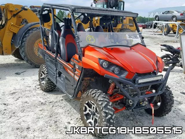 JKBRTCG18HB505515 2017 Kawasaki KRT800, C