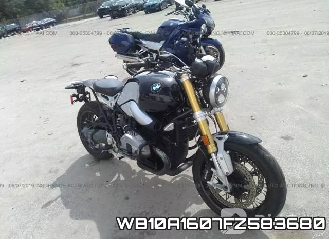 WB10A1607FZ583680 2015 BMW R Nine T