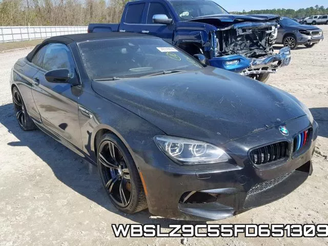 WBSLZ9C55FD651309 2015 BMW M6