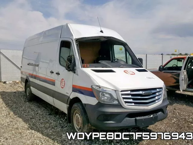 WDYPE8DC7F5976943 2015 Freightliner Sprinter, 2500
