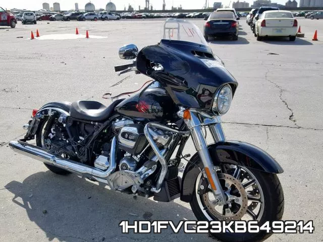 1HD1FVC23KB649214 2019 Harley-Davidson FLHT