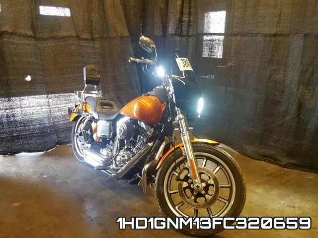 1HD1GNM13FC320659 2015 Harley-Davidson FXDL, Dyna Low Rider