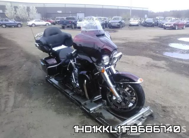 1HD1KKL11FB686740 2015 Harley-Davidson FLHTKL, Ultra Limited Low