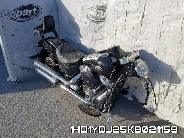 1HD1YDJ25KB021159 2019 Harley-Davidson FLSL