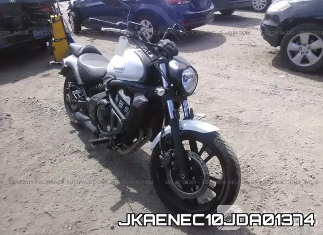 JKAENEC10JDA01374 2018 Kawasaki EN650, C