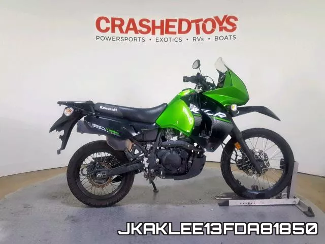 JKAKLEE13FDA81850 2015 Kawasaki KL650, E