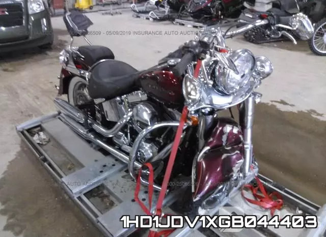 1HD1JDV1XGB044403 2016 Harley-Davidson FLSTN, Softail Deluxe