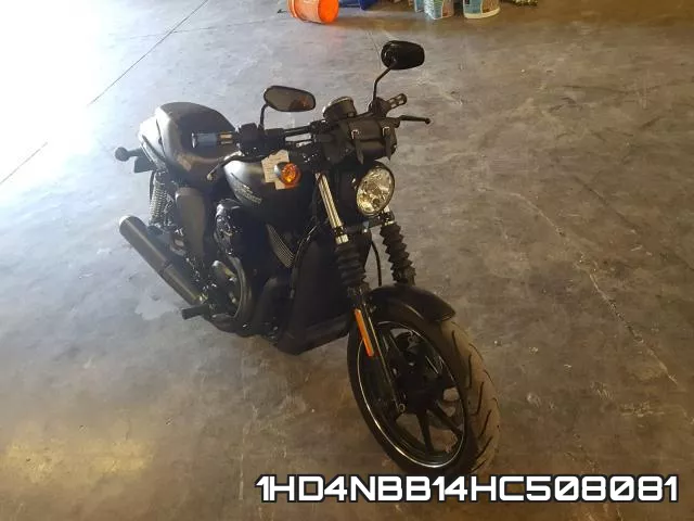 1HD4NBB14HC508081 2017 Harley-Davidson XG750