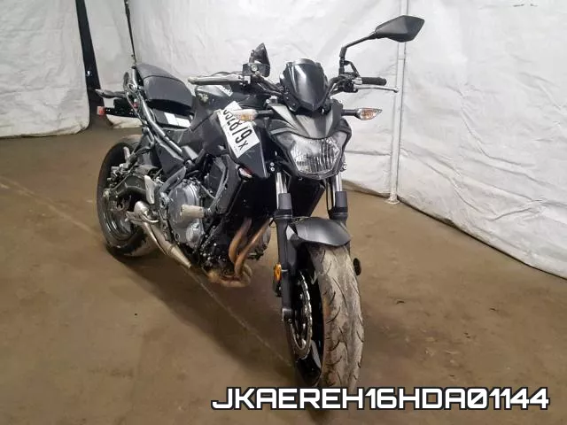 JKAEREH16HDA01144 2017 Kawasaki ER650, H