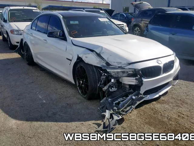 WBS8M9C58G5E68408 2016 BMW M3
