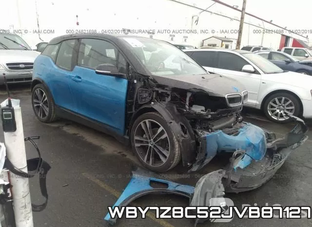 WBY7Z8C52JVB87127 2018 BMW I3, Rex/S