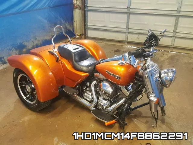 1HD1MCM14FB862291 2015 Harley-Davidson FLRT, Free Wheeler