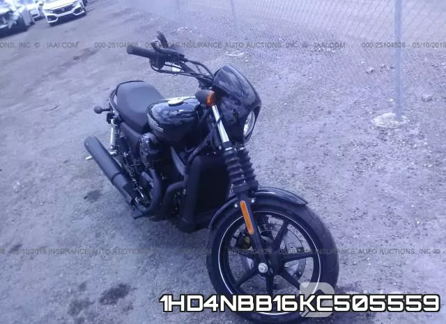 1HD4NBB16KC505559 2019 Harley-Davidson XG750