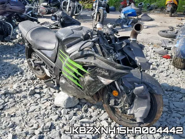 JKBZXNH15HA004442 2017 Kawasaki ZX1400, H