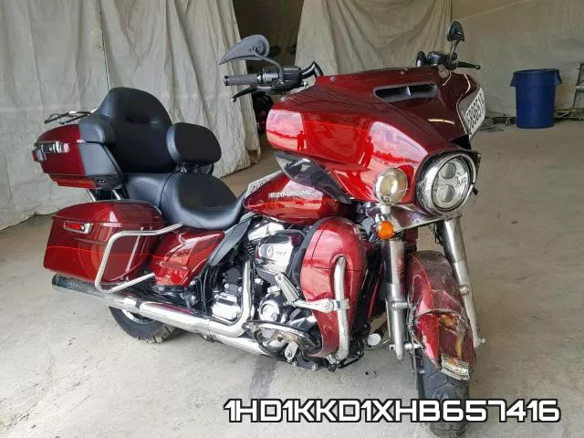 1HD1KKD1XHB657416 2017 Harley-Davidson FLHTKL, Ultra Limited Low