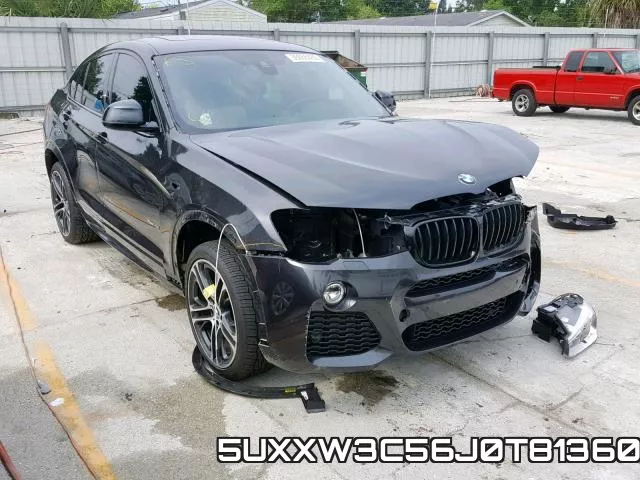 5UXXW3C56J0T81360 2018 BMW X4, Xdrive28I