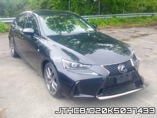 JTHC81D20K5037433 2019 Lexus IS, 300