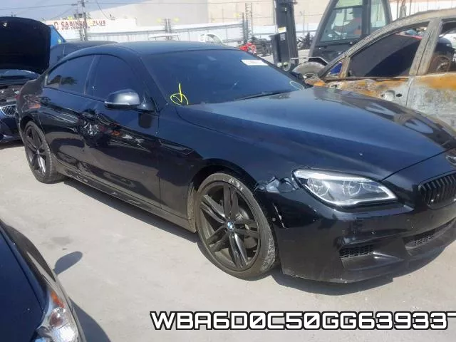 WBA6D0C50GG639337 2016 BMW 6 Series, 640 I